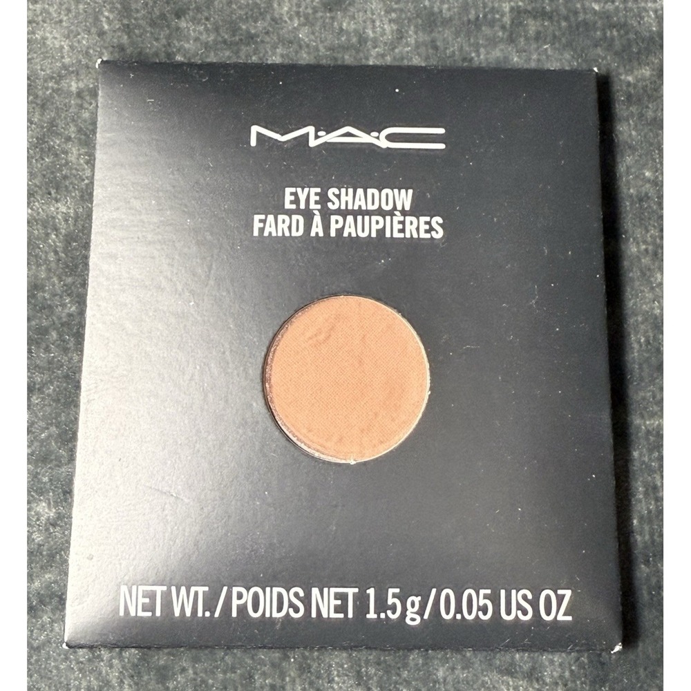 MAC Eye Shadow Pro Palette Refill Pan in Soft Brown - NIB